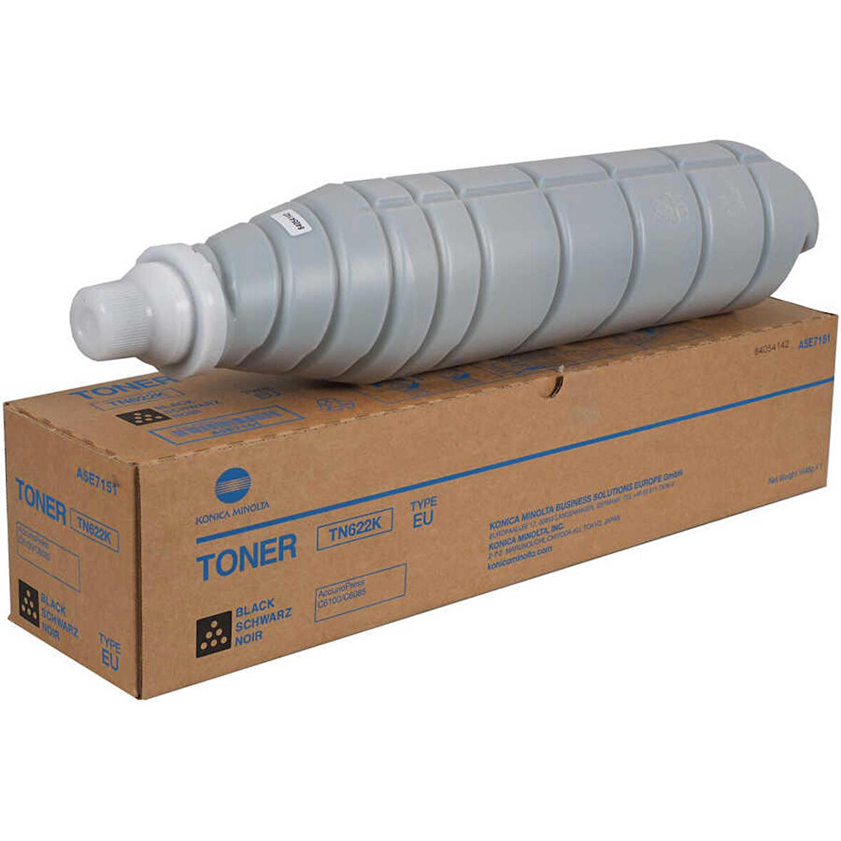 Tonersepeti Konica Minolta TN-622K Siyah Orjinal Toner