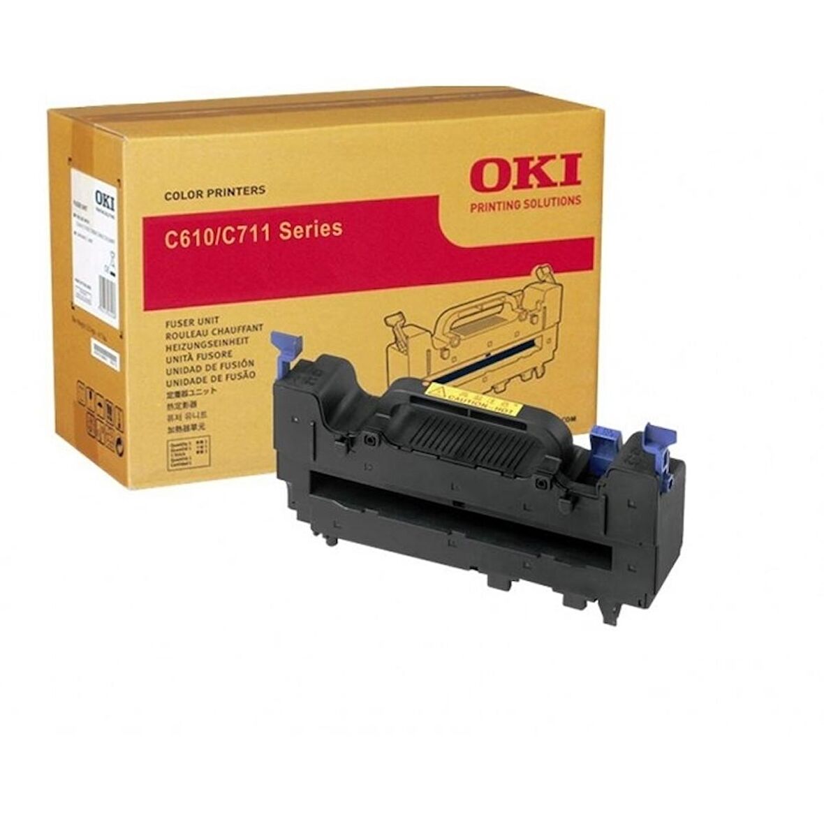 Tonersepeti OKI 44289103 Orjinal Fuser Unit