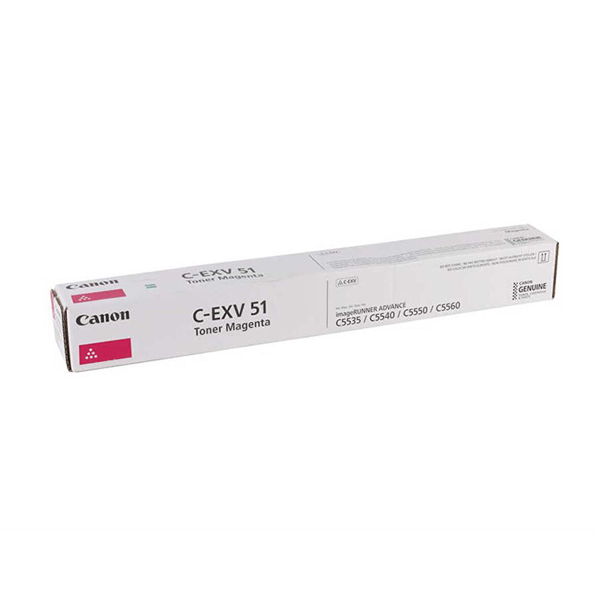 Tonersepeti Canon C-EXV-51/0483C002 Kırmızı Orjinal Fotokopi Toneri