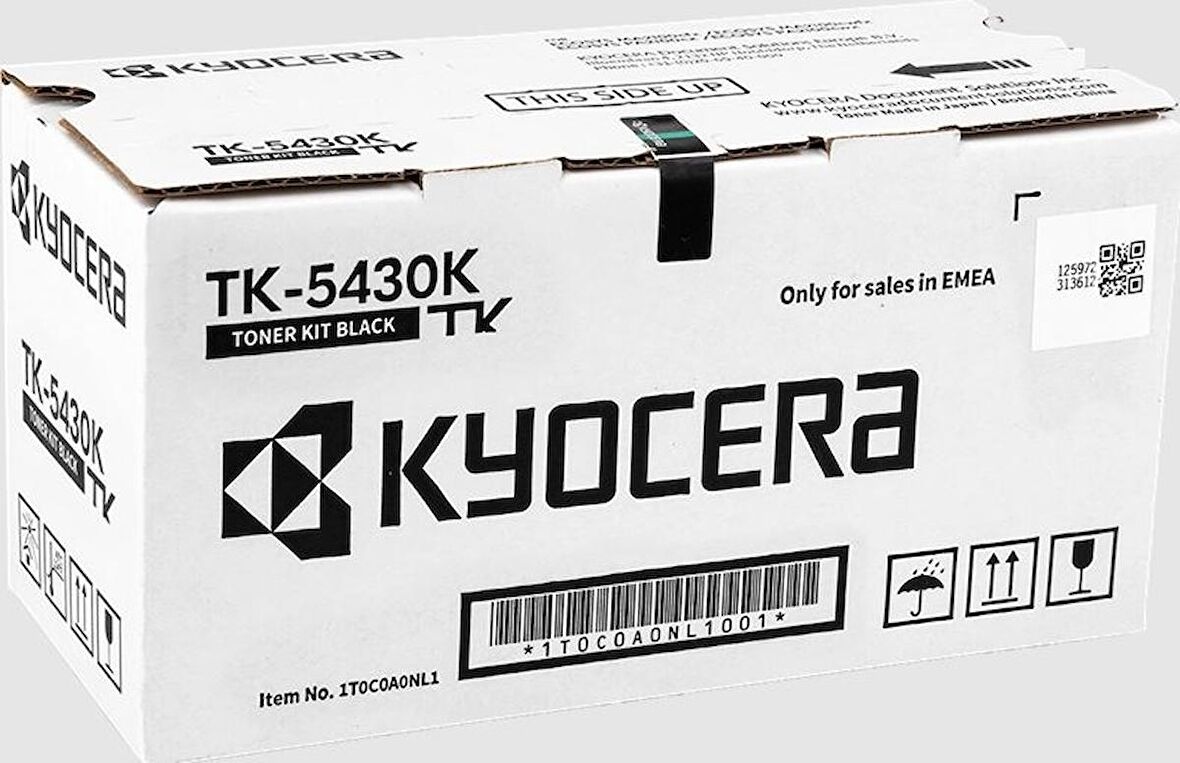 Tonersepeti Kyocera TK-5430K (1T0C0A0NL1) Siyah Orjinal  Toner