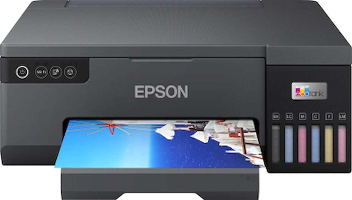 Tonersepeti Epson L8050 MEAF Mono Renkli Yazıcı