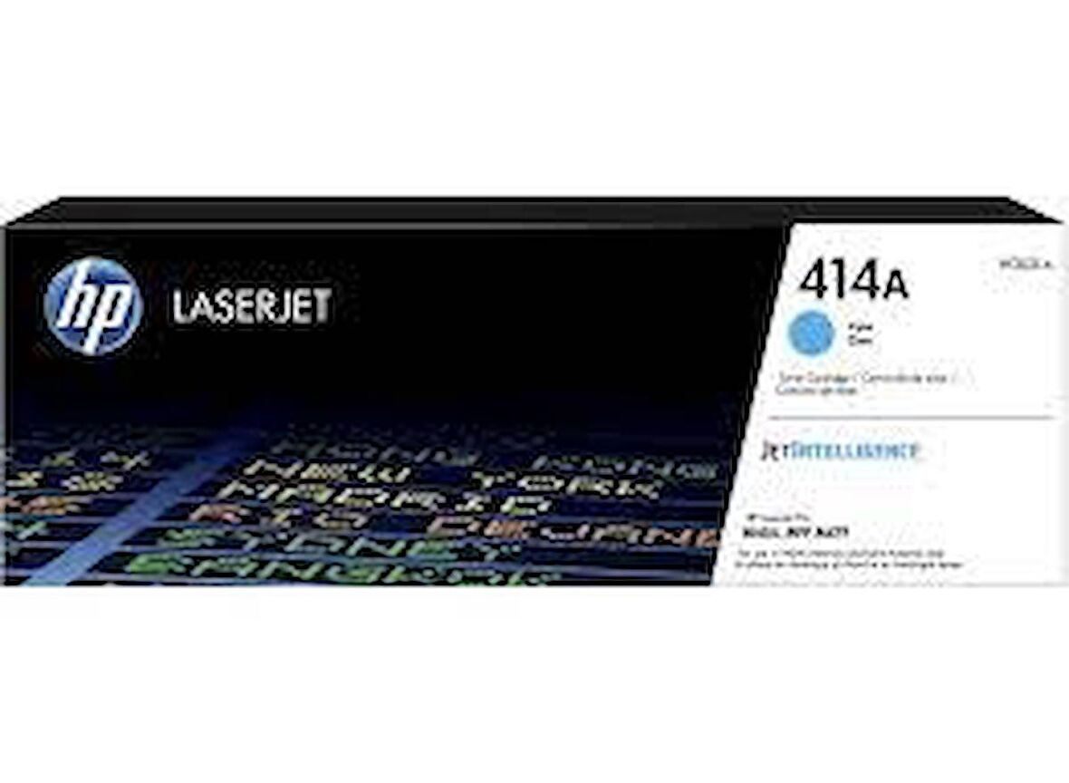 Tonersepeti HP 414A W2021A Mavi Orjinal Toner