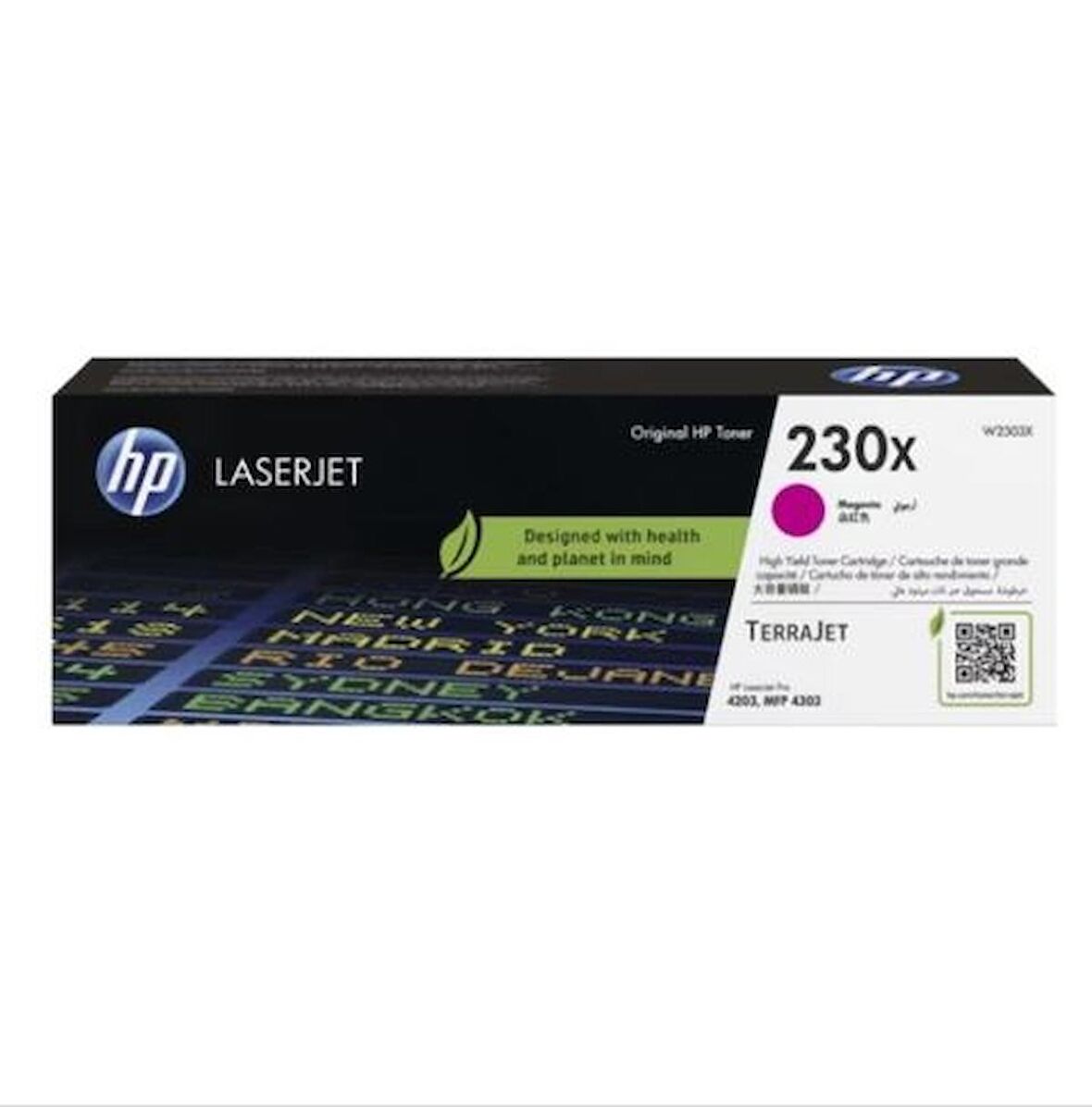 Tonersepeti HP 230X  W2303X Kırmızı Yüksek Kapasite  Toner