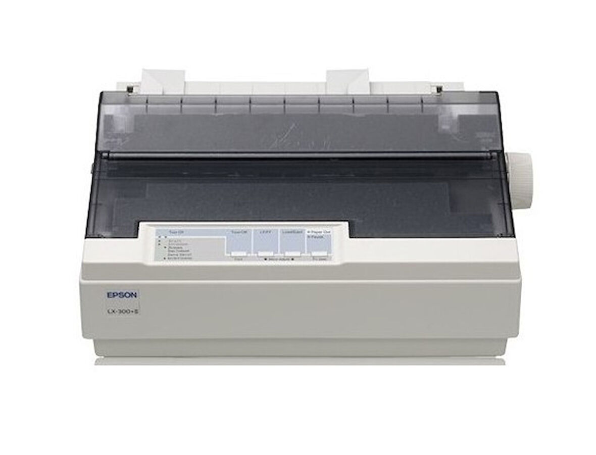 Epson LX-300+II Nokta Vuruşlu Yazıcı