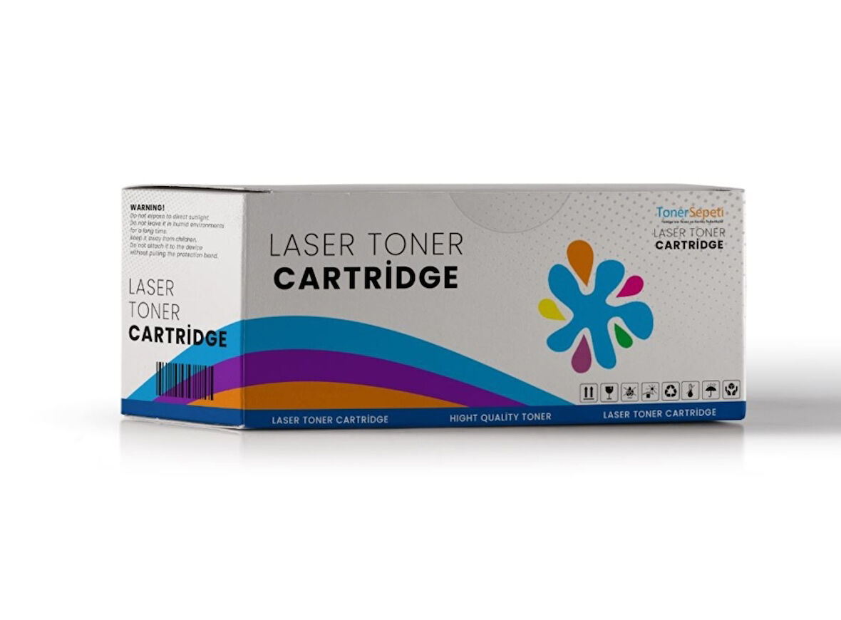 Brother TN-221/241/251/261/291-C Universal Muadil Toner Mavi 2K
