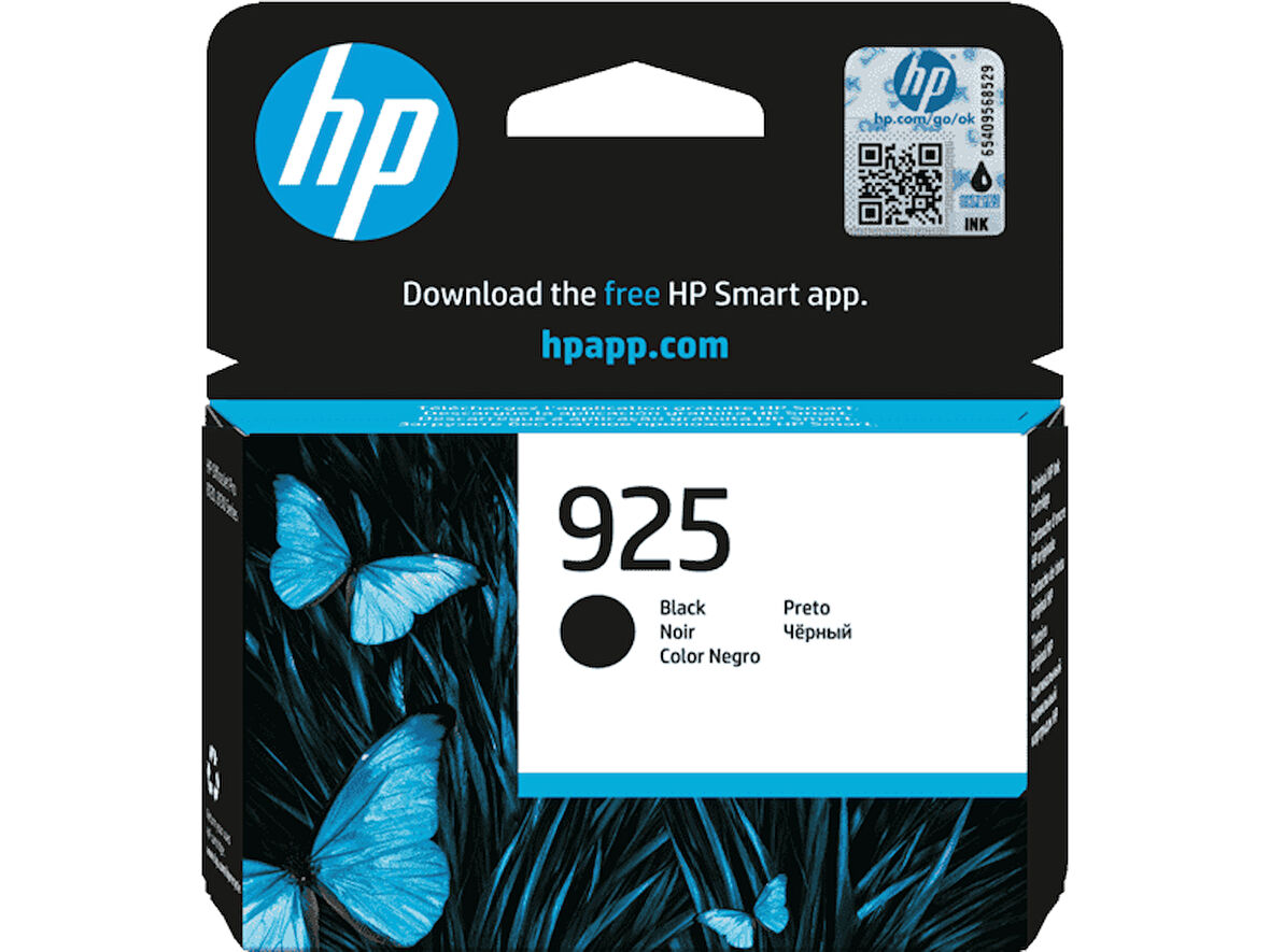 HP 925 -4K0V9PE Siyah Orjinal Kartuş