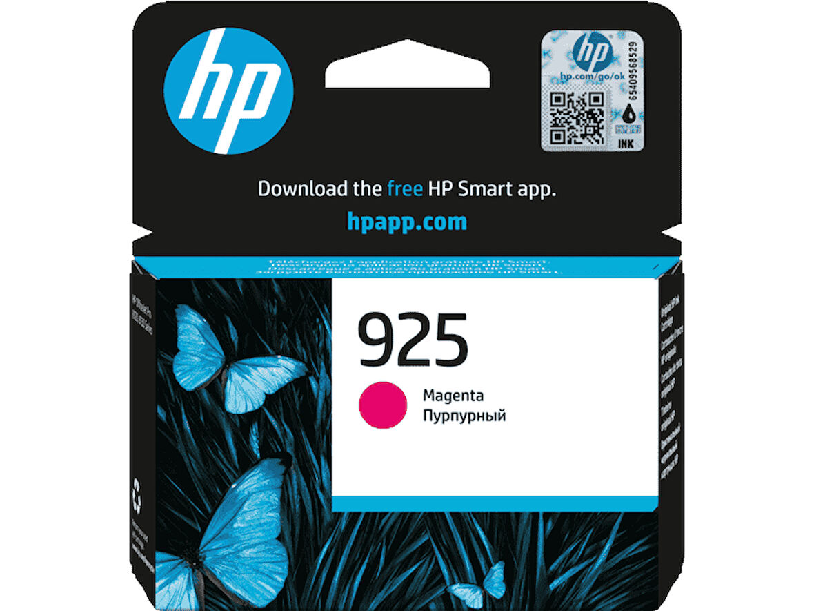 HP 925 -4K0V7PE Kırmızı Orjinal Kartuş
