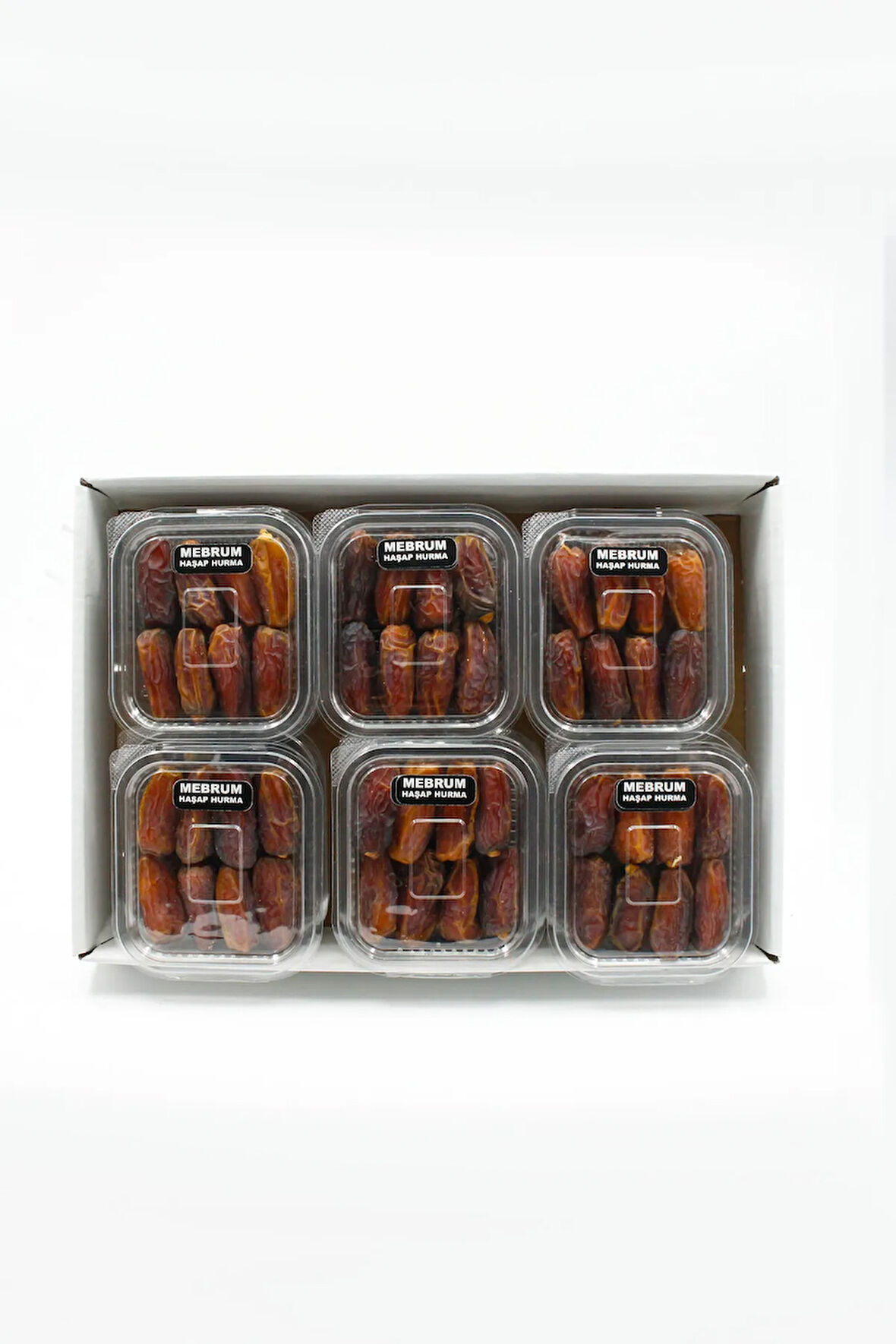 MEDİNE MEBRUM HAŞAP HURMA 12 Lİ PAKET - 100 GR 1. KALİTE TADIMLIK HAC DÖNÜŞÜ HEDİYELİK HURMA