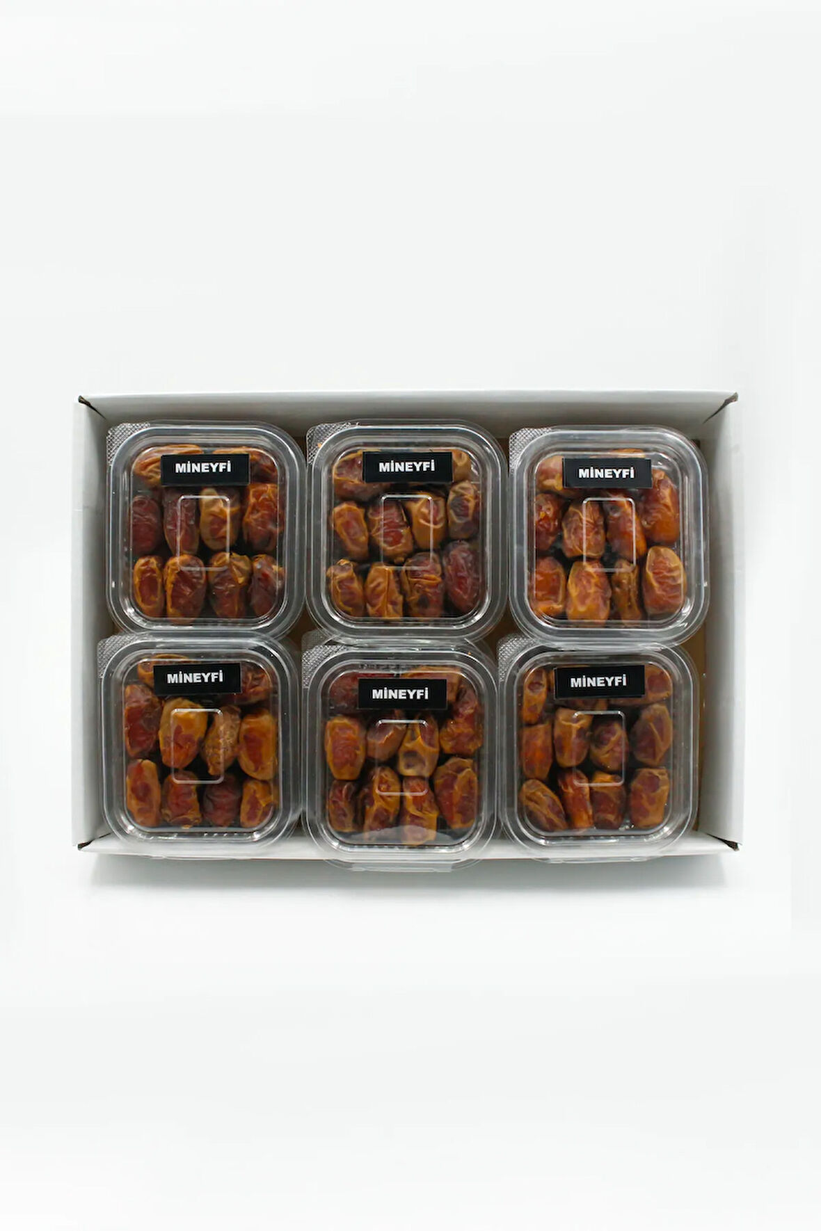 MEDİNE MÜNEYFİ HURMA 12 Lİ PAKET - 100 GR DOYURUCU CİLDİ TAZELEYİCİ TADIMLIK HAC DÖNÜŞÜ HEDİYE HURMA