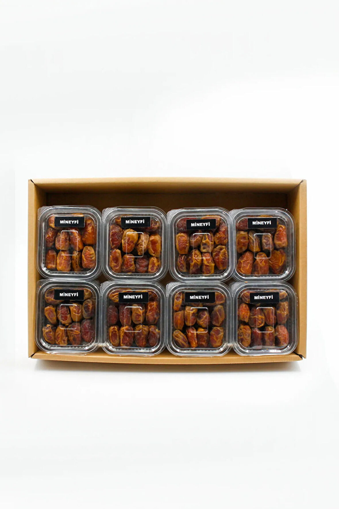 MEDİNE MÜNEYFİ HURMA 24 LÜ PAKET - 100 GR DOYURUCU CİLDİ TAZELEYİCİ TADIMLIK HAC DÖNÜŞÜ HEDİYE HURMA