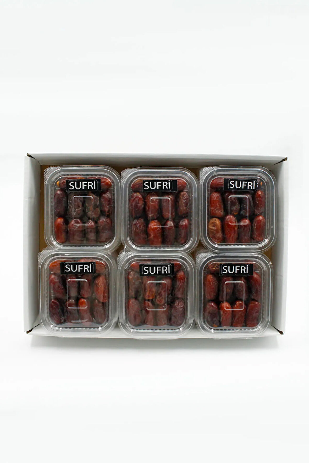MEDİNE SUFRİ HURMA 12 Lİ PAKET - 100 GR İNCE KABUKLU TADIMLIK HAC DÖNÜŞÜ HEDİYELİK HURMA