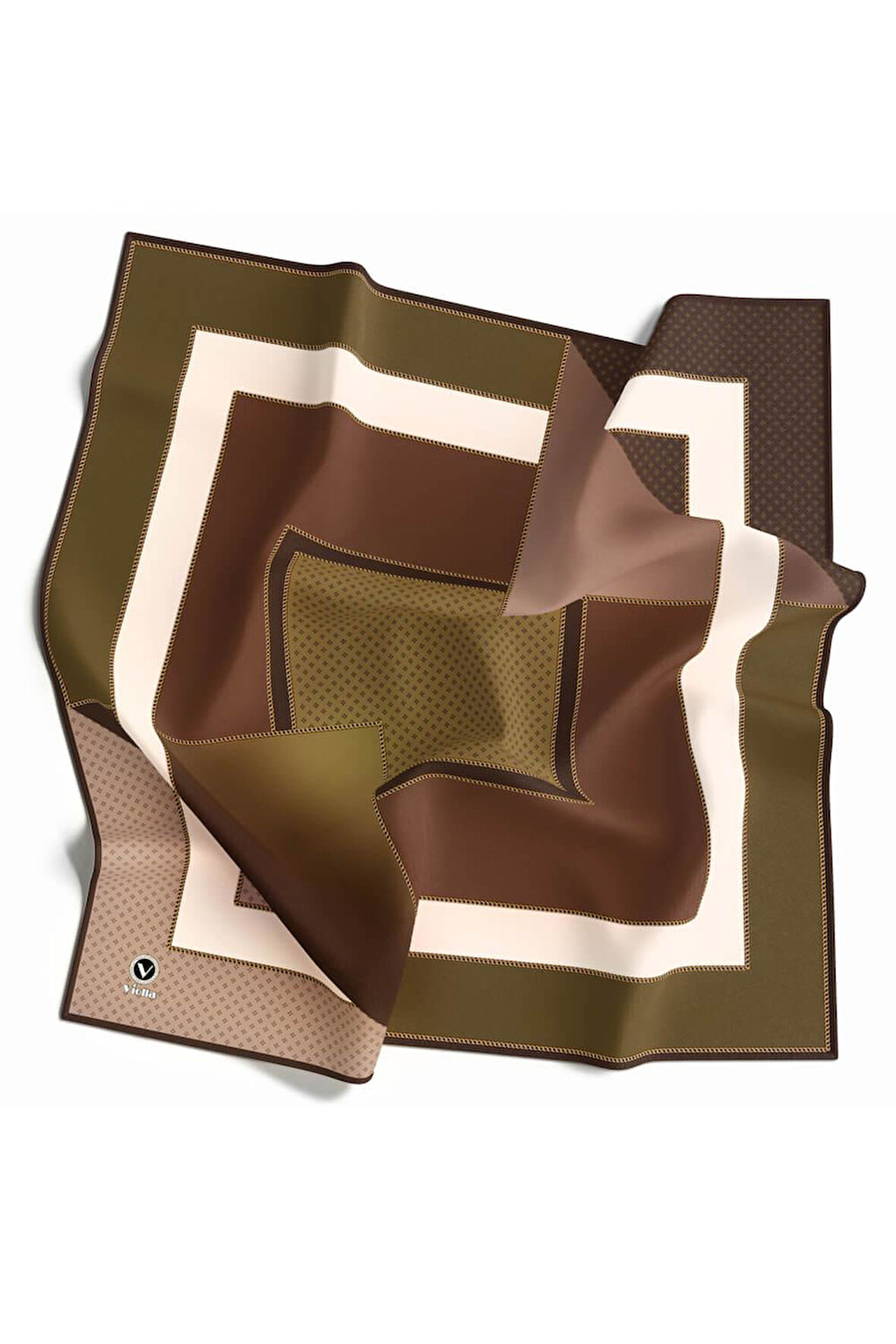 Twill Eşarp (İpek İçermez)