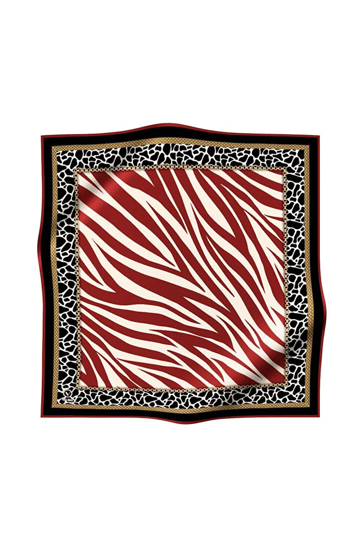 Twill Eşarp (İpek İçermez)