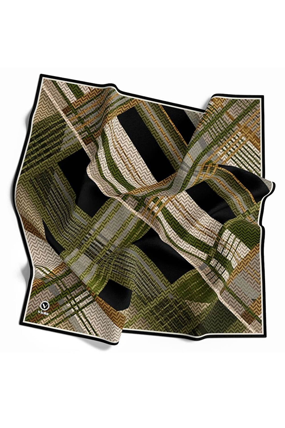 Twill Eşarp (İpek İçermez)