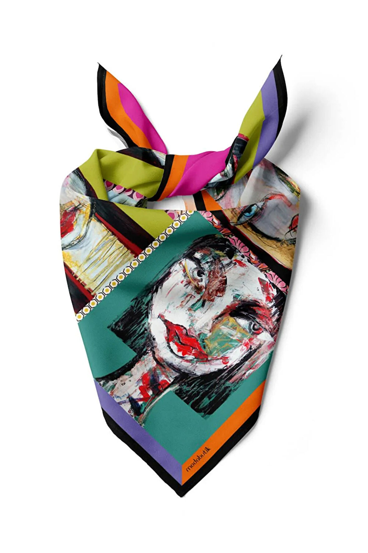 G29  KADIN DESENLİ BANDANA