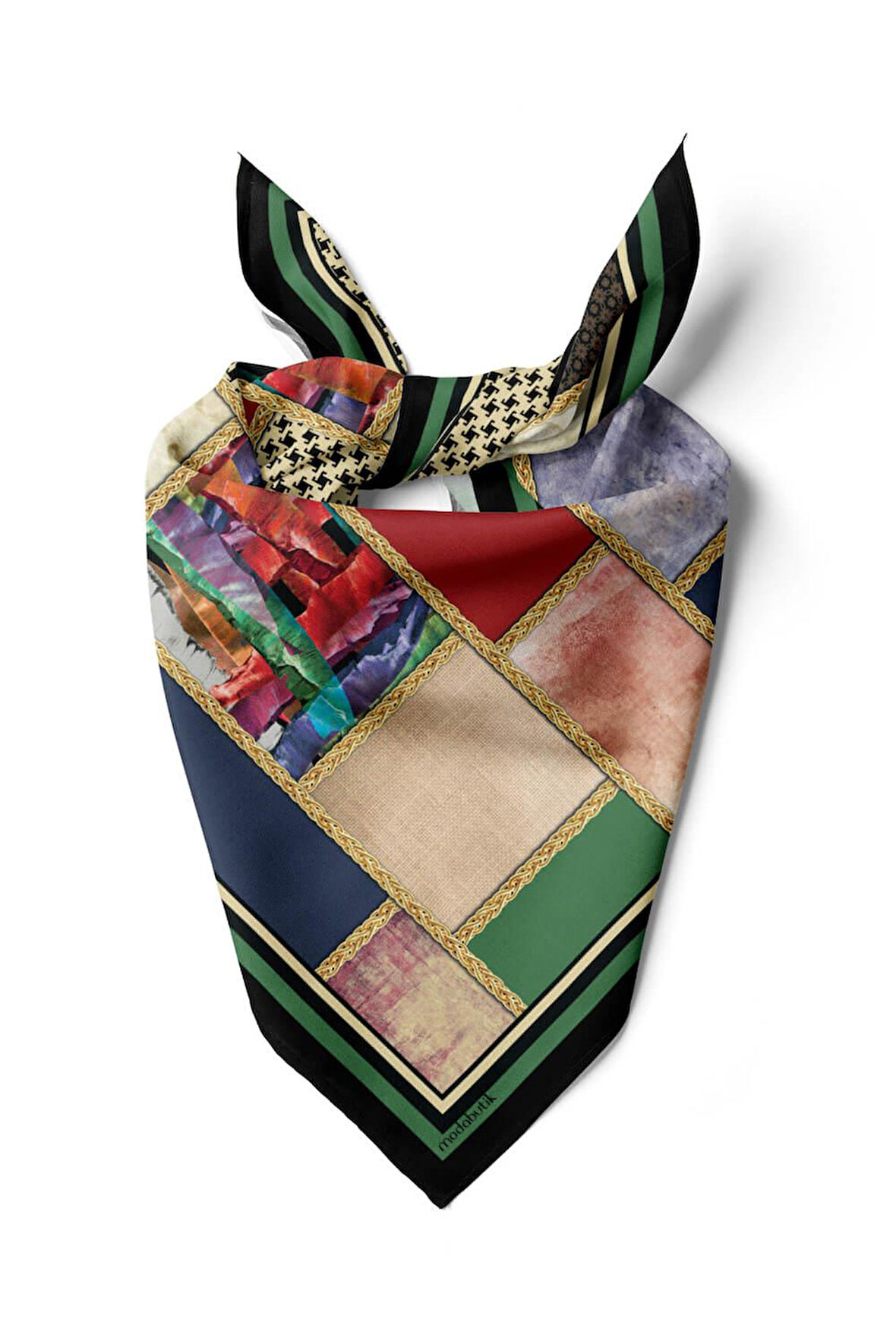 G37 KADIN DESENLİ BANDANA