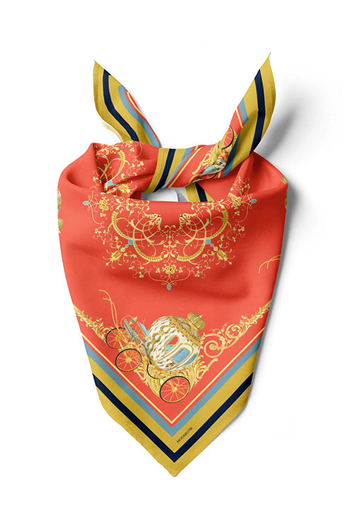 Y94 KADIN DESENLİ BANDANA