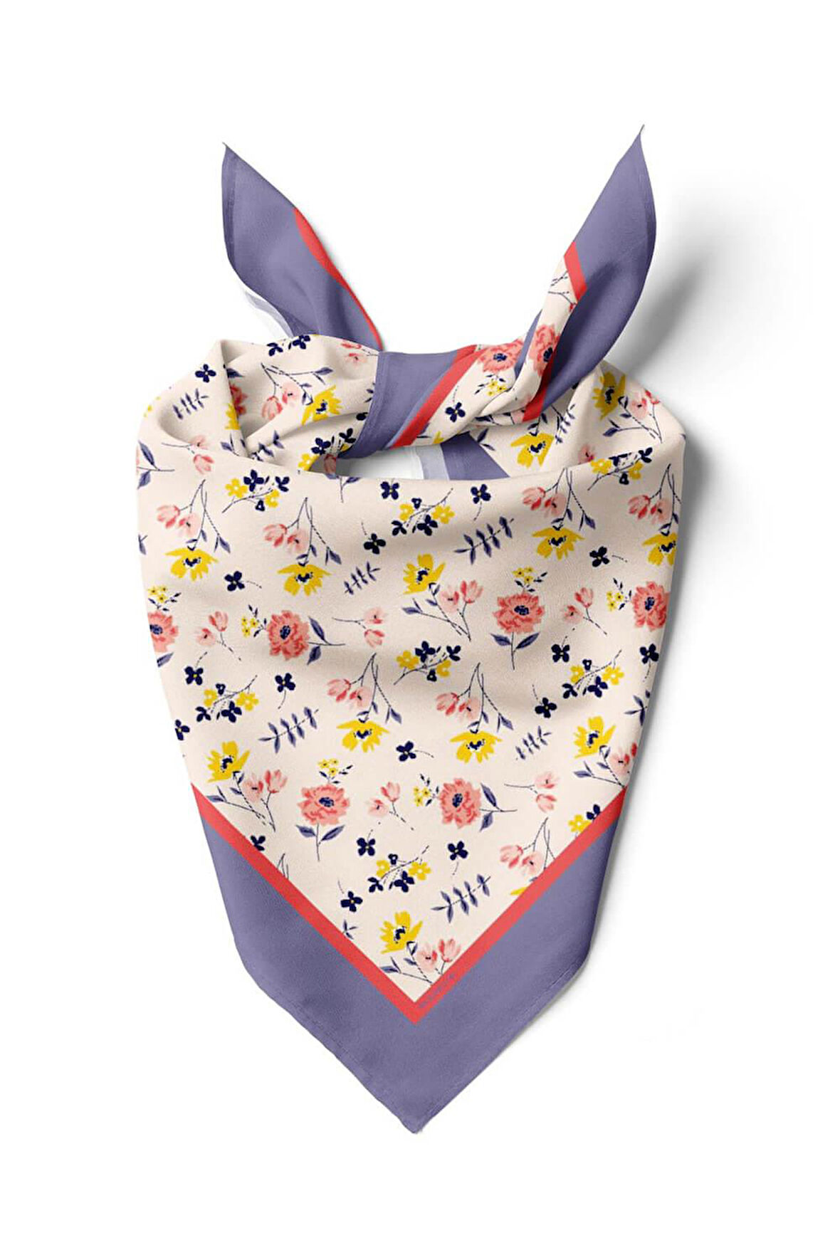 Y64 KADIN DESENLİ BANDANA