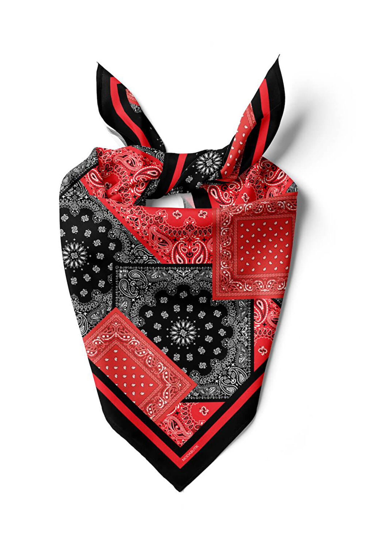 F117 KADIN DESENLİ BANDANA