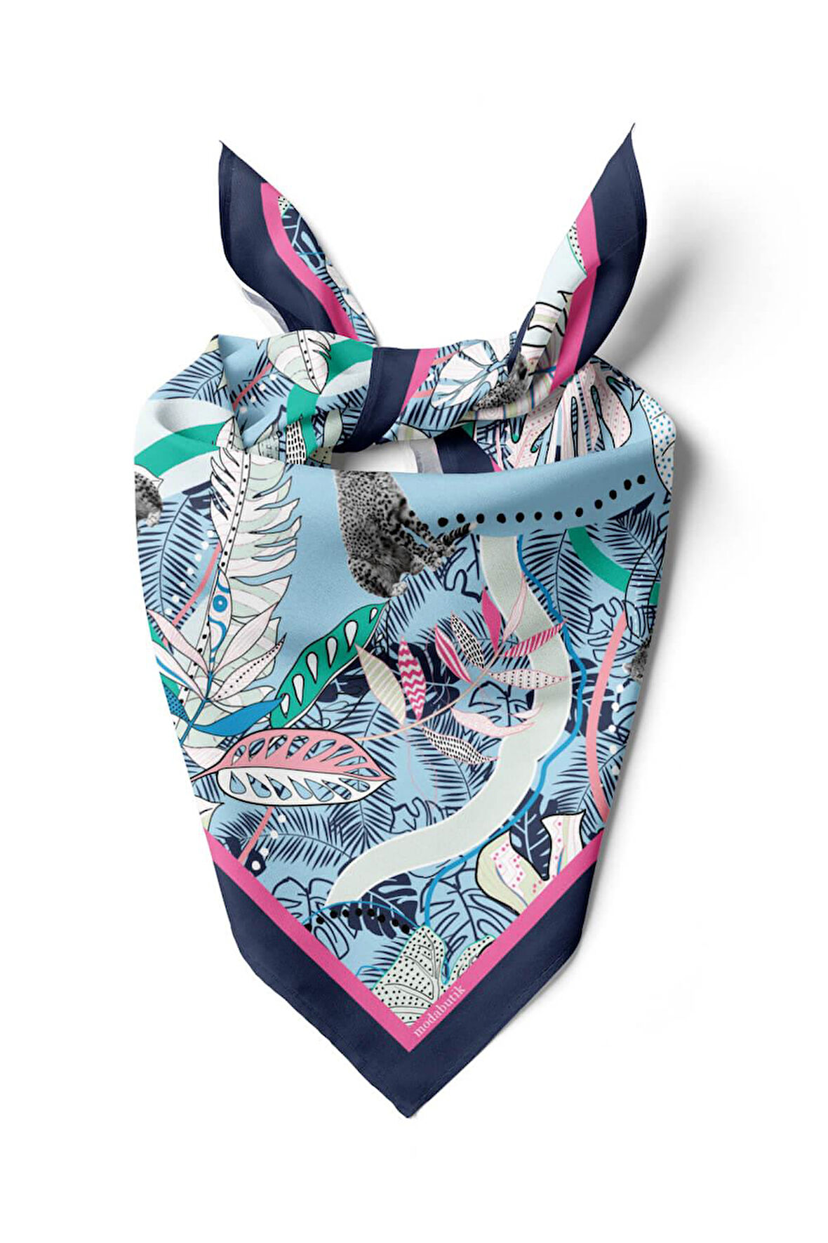 D24 KADIN DESENLİ BANDANA