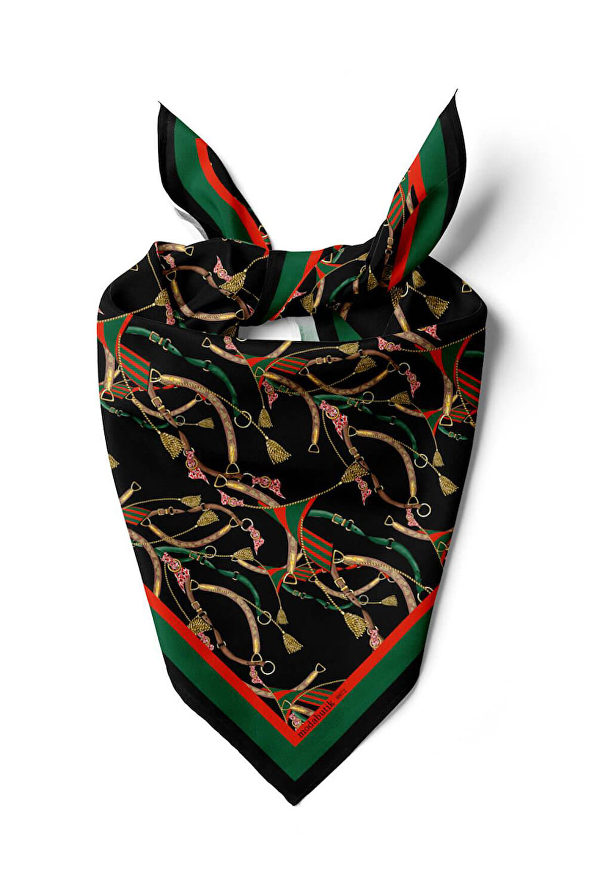 C22 KADIN DESENLİ BANDANA