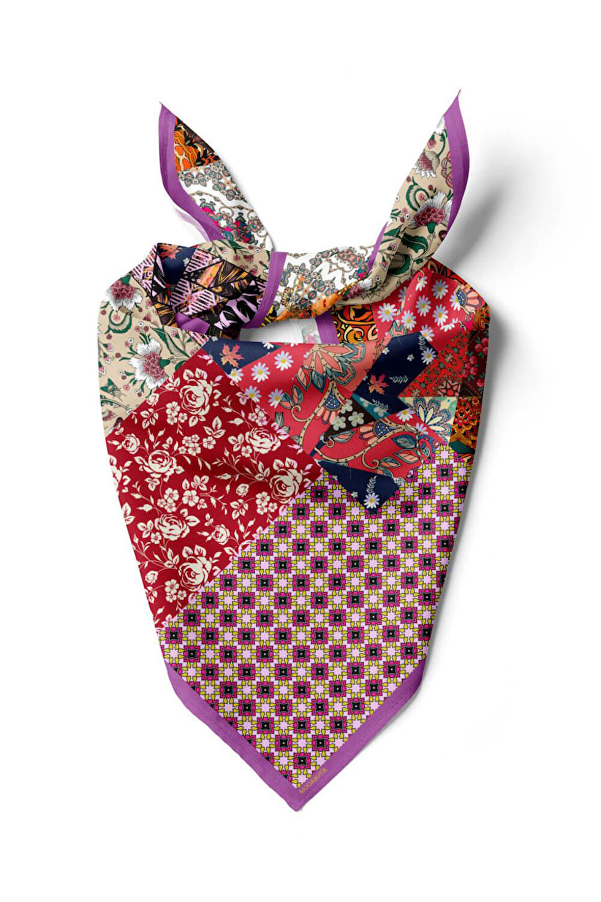 C24 KADIN DESENLİ BANDANA