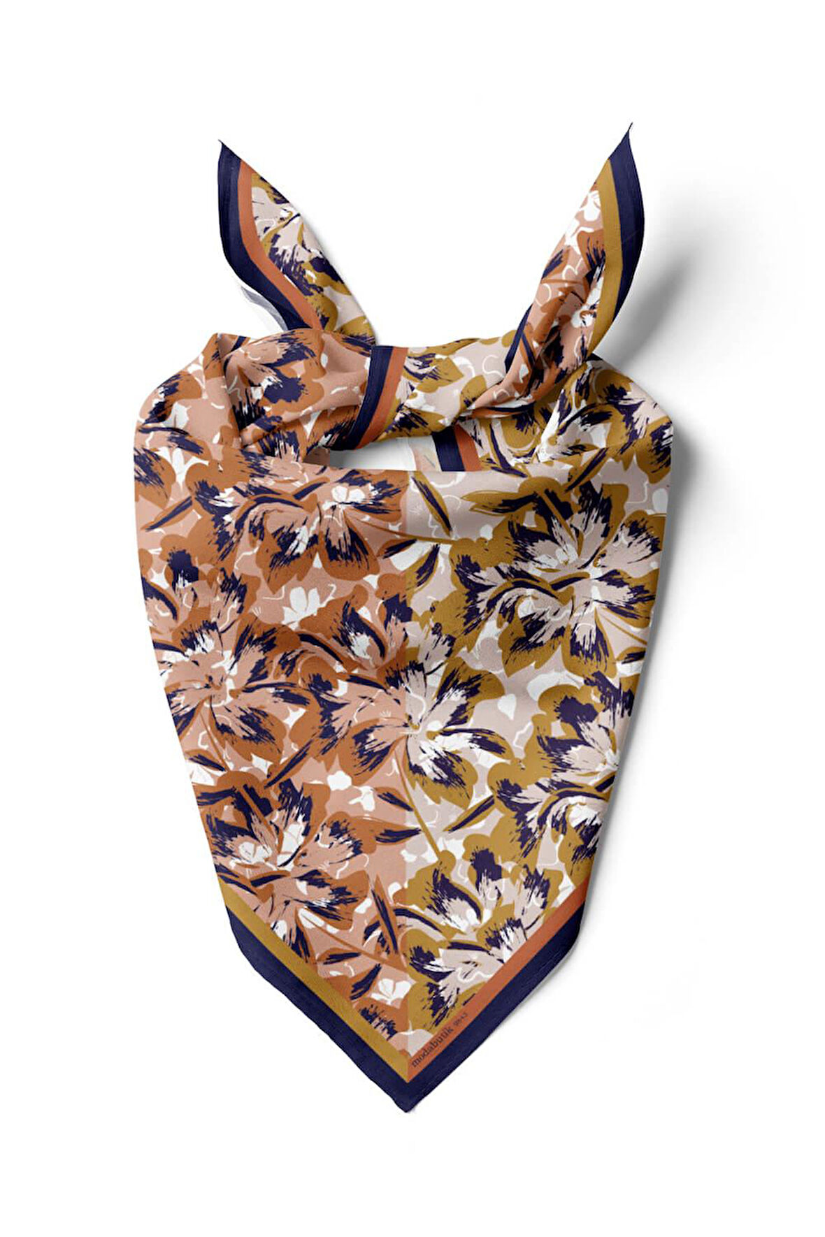 D56 KADIN DESENLİ BANDANA