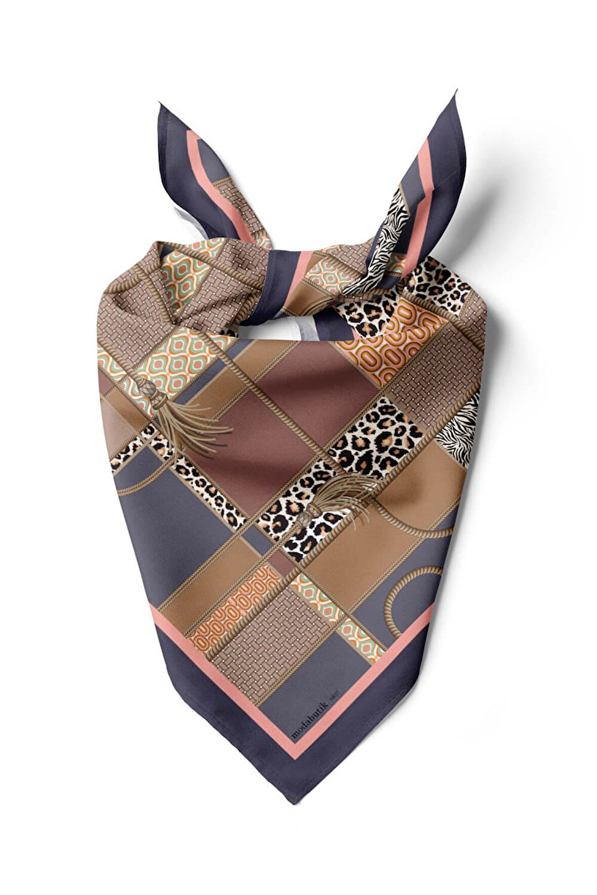 C39 KADIN DESENLİ BANDANA