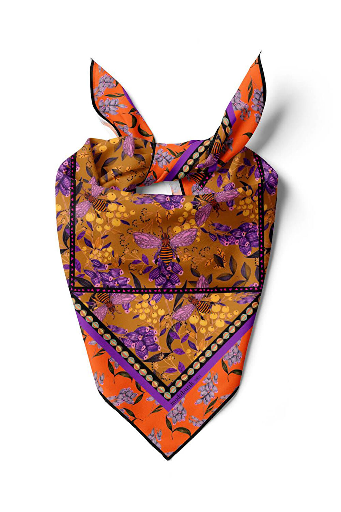 G119 KADIN DESENLİ BANDANA