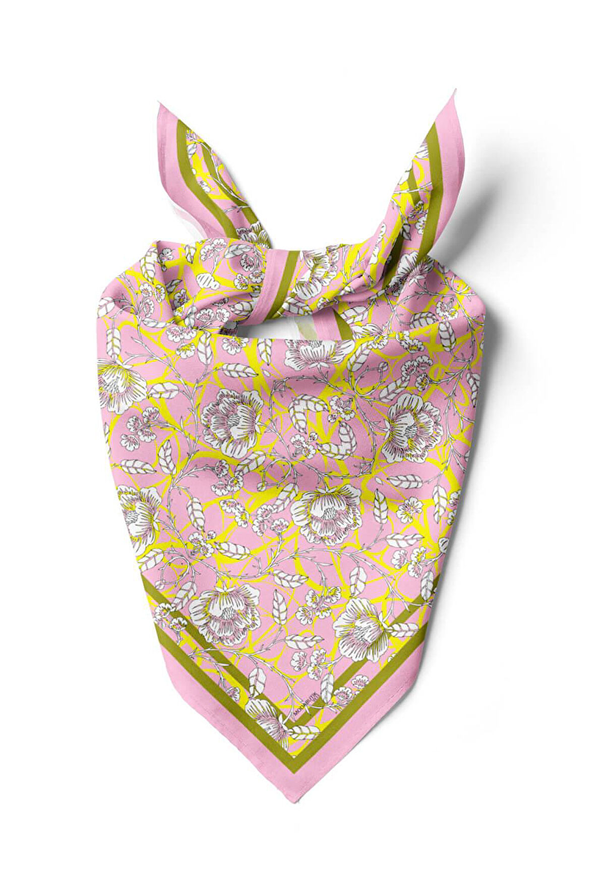 C43 KADIN DESENLİ BANDANA