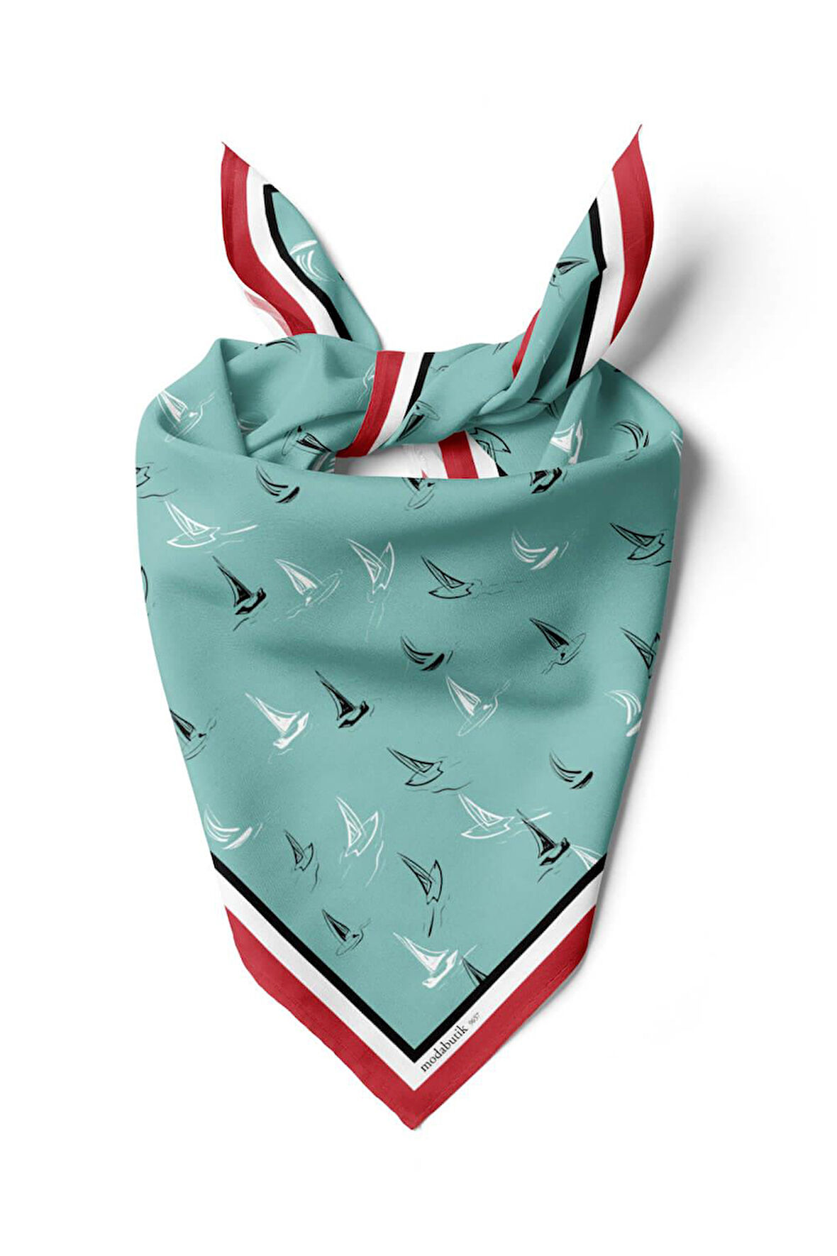 D40 KADIN DESENLİ BANDANA