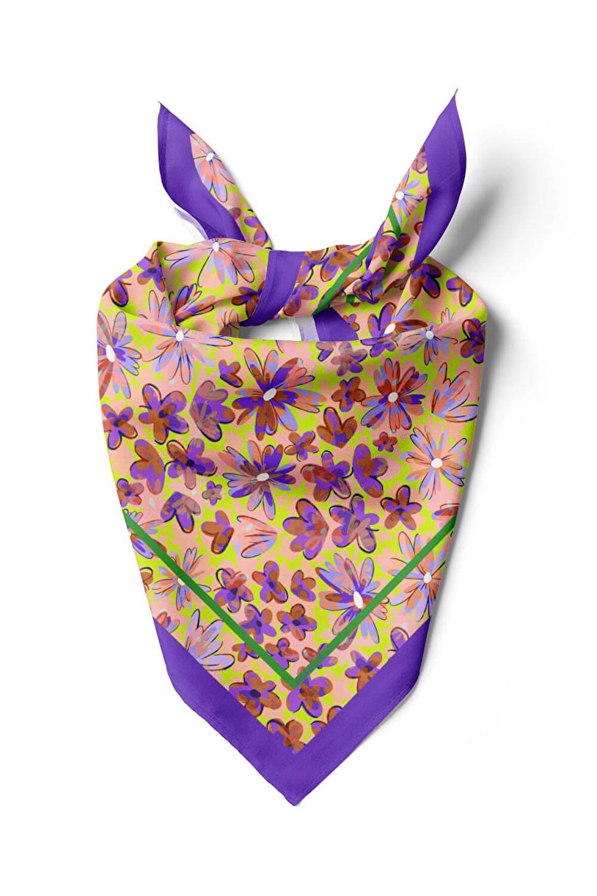 C40 KADIN DESENLİ BANDANA