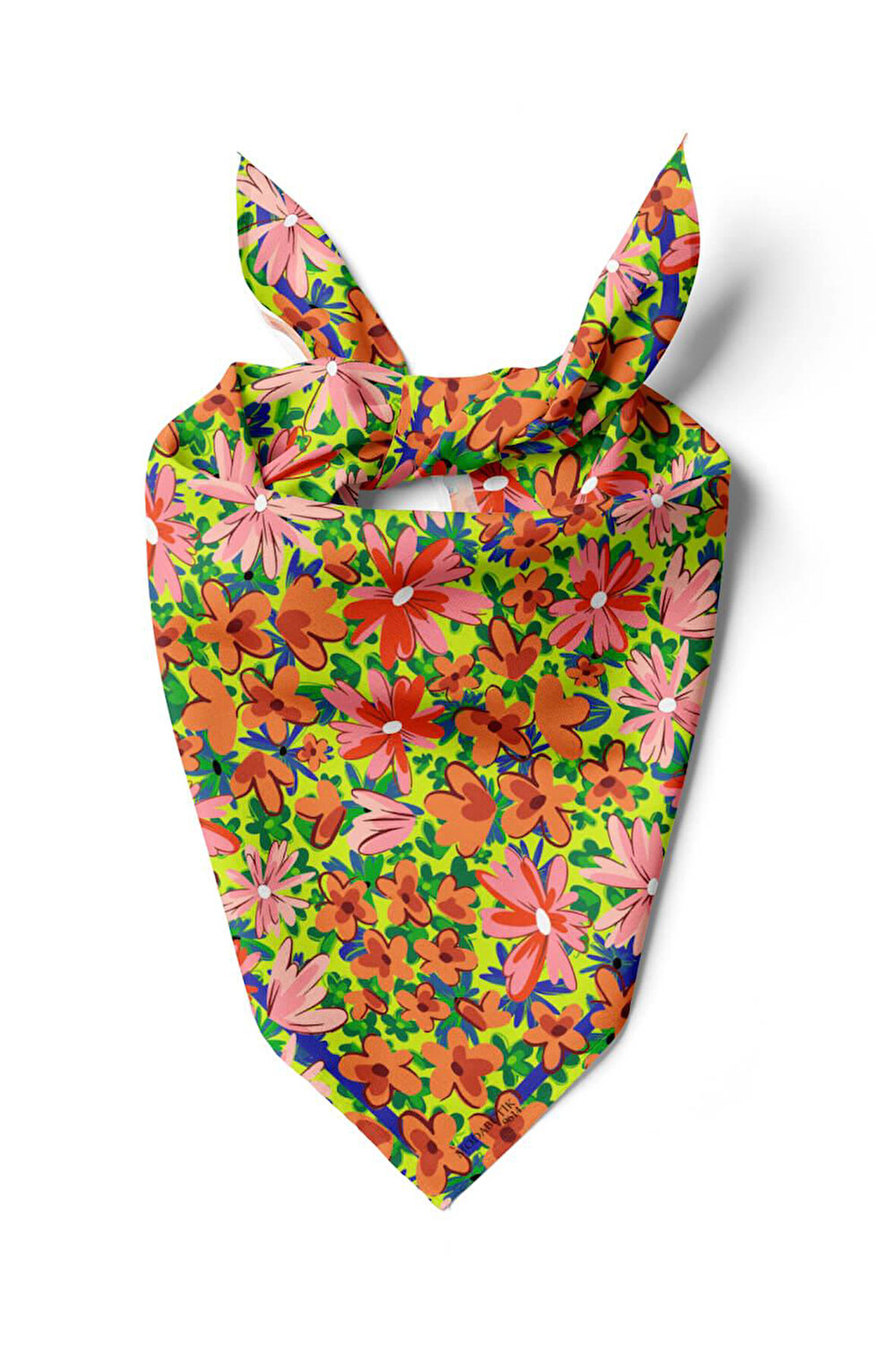 C9 KADIN DESENLİ BANDANA