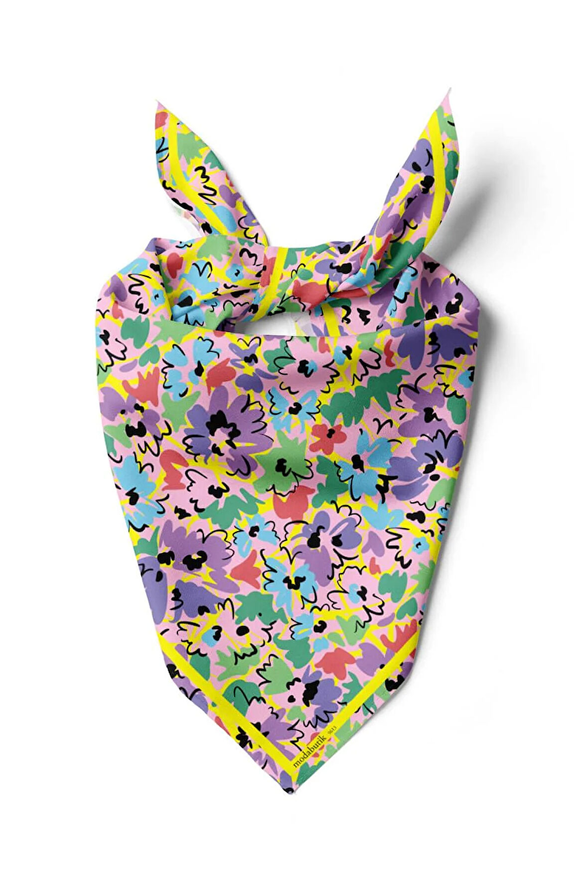 C29 KADIN DESENLİ BANDANA