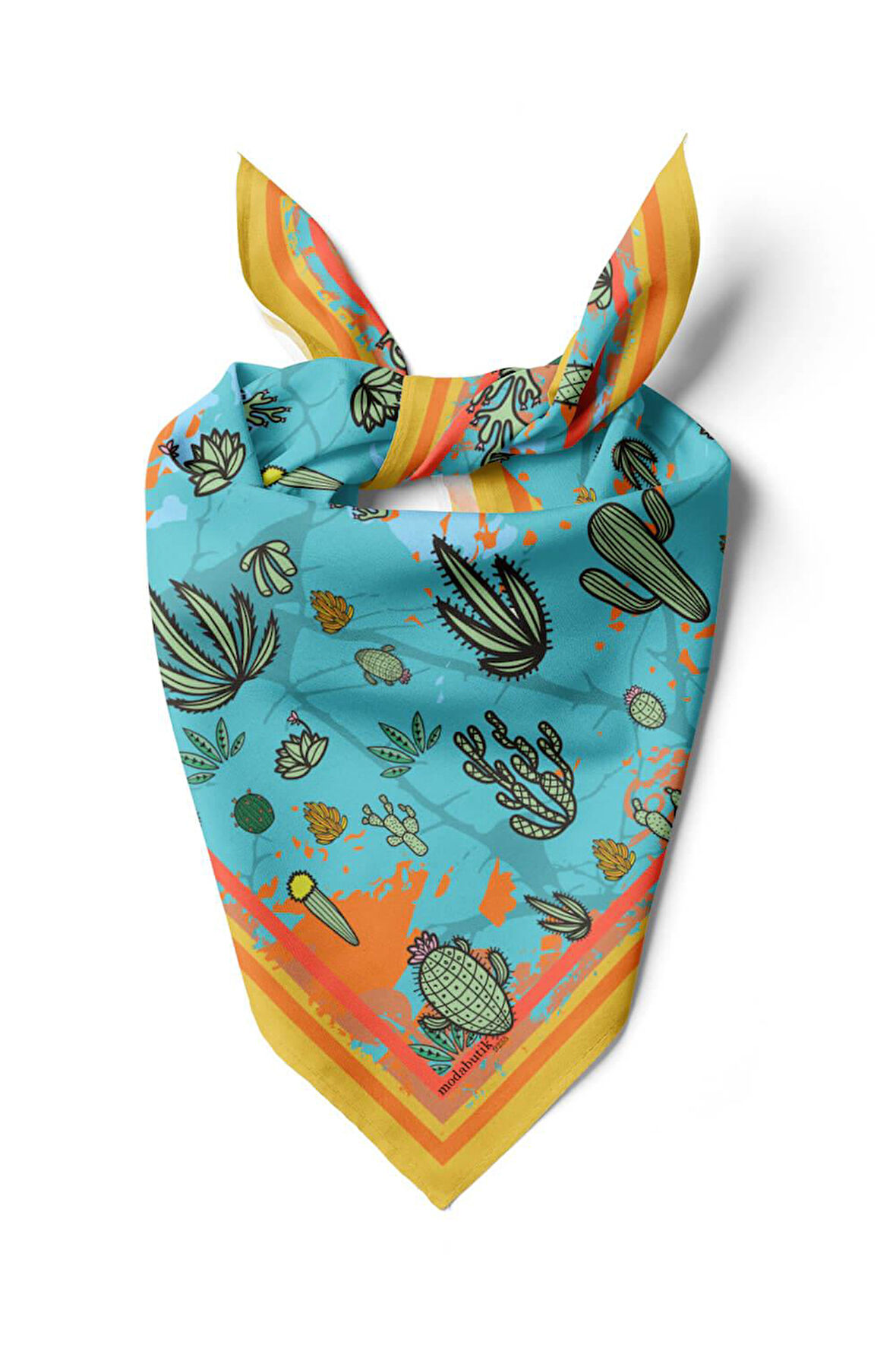 C30 KADIN DESENLİ BANDANA