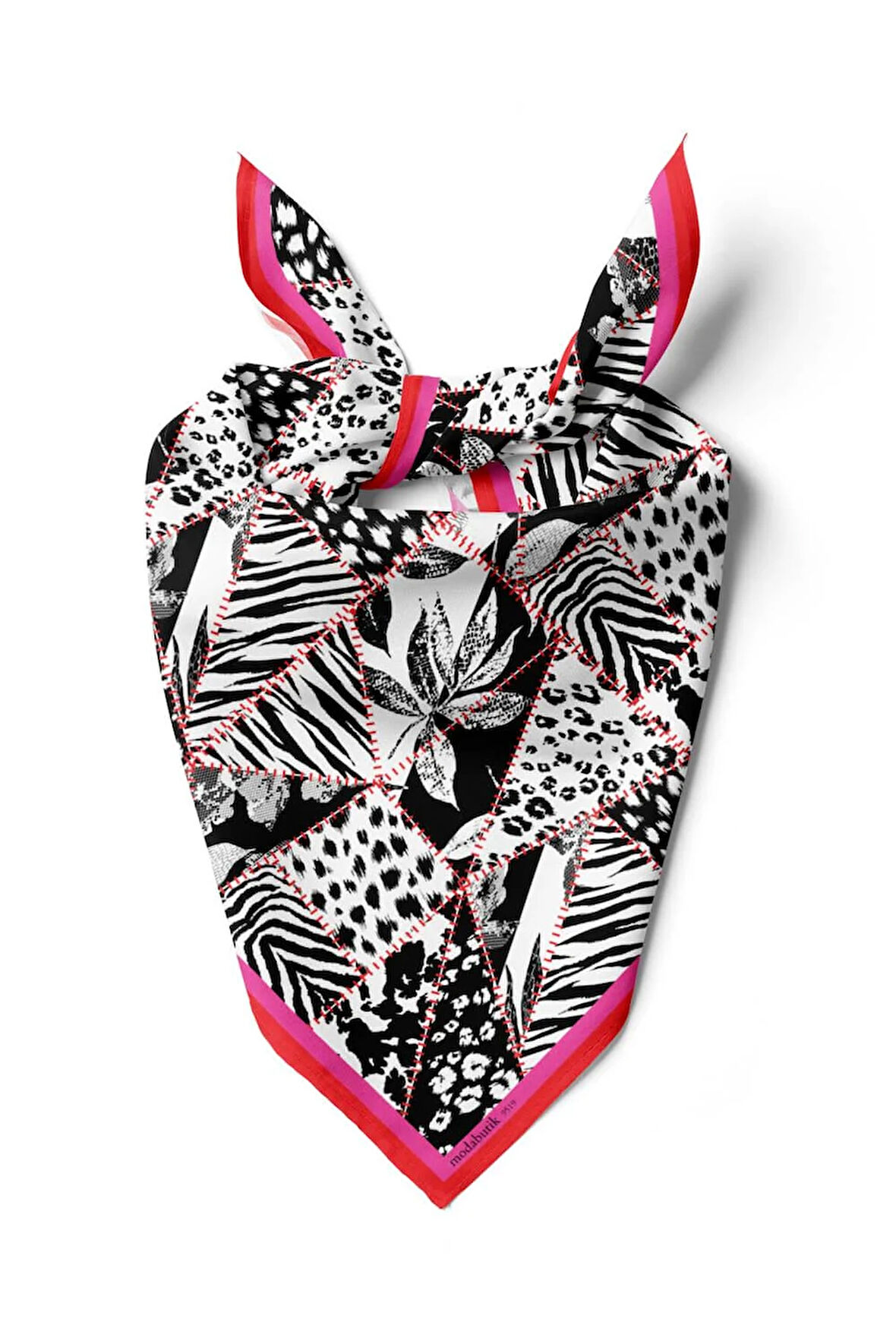 G67 KADIN DESENLİ BANDANA