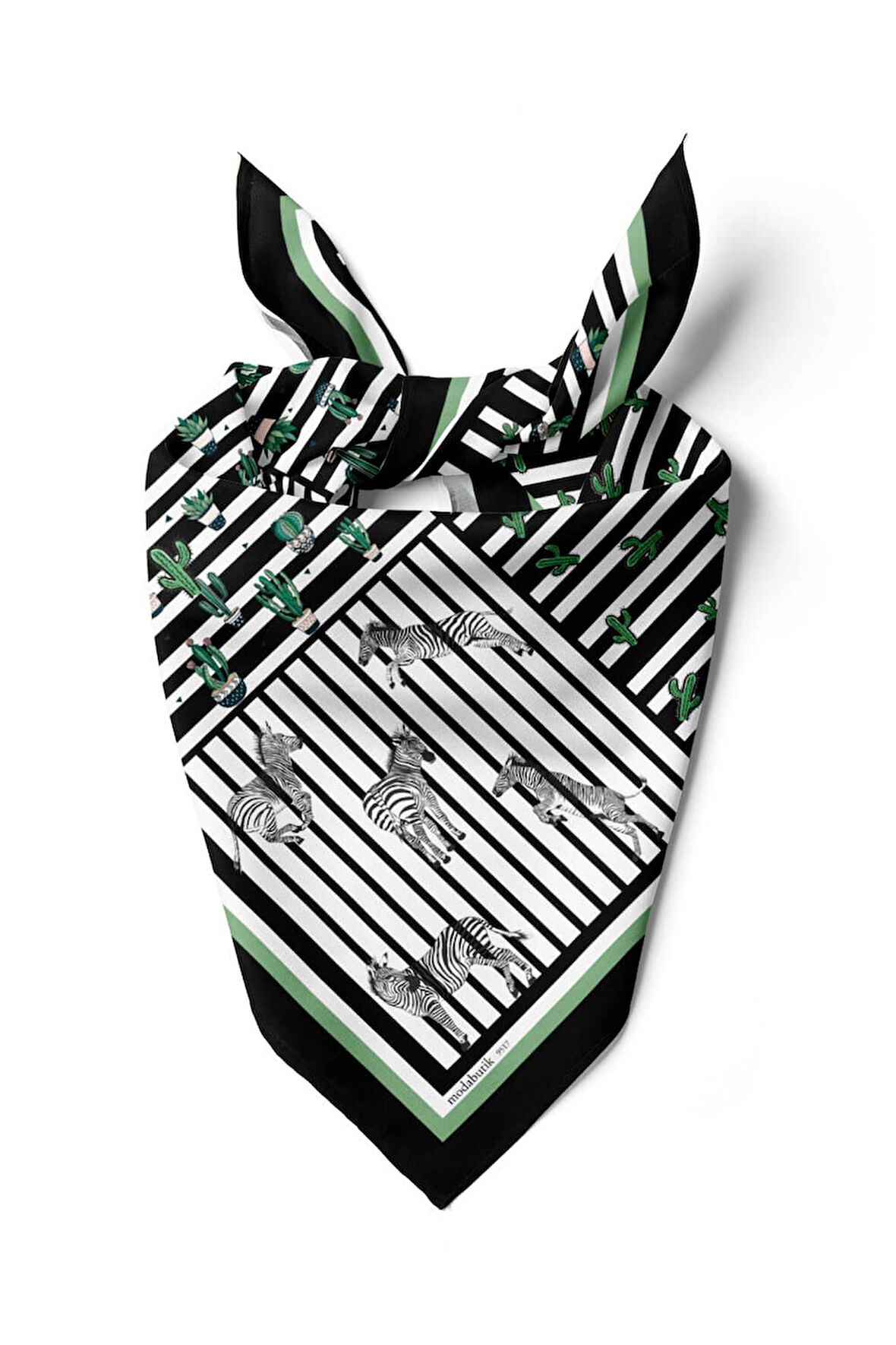 G35 KADIN DESENLİ BANDANA