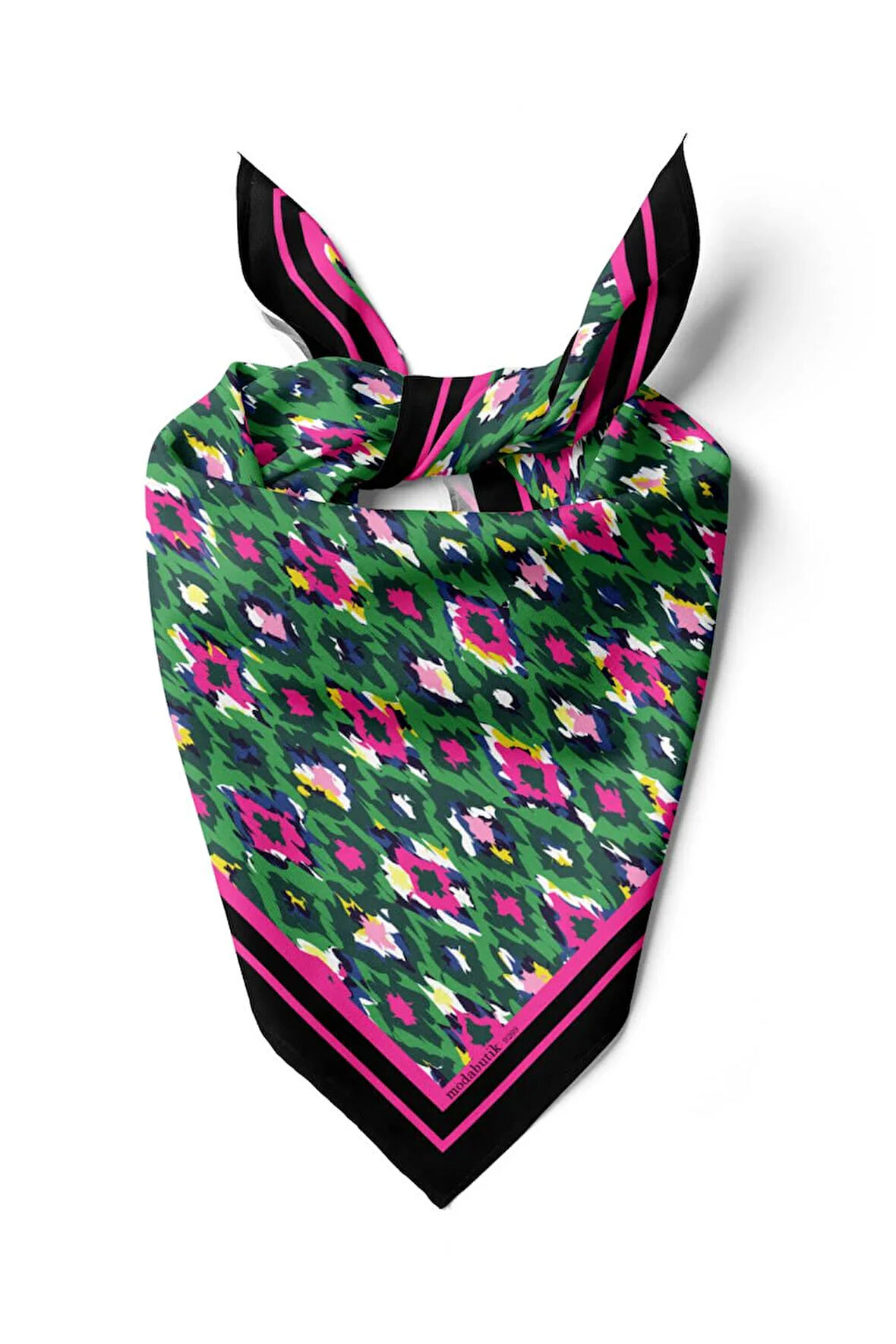 G120 KADIN DESENLİ BANDANA