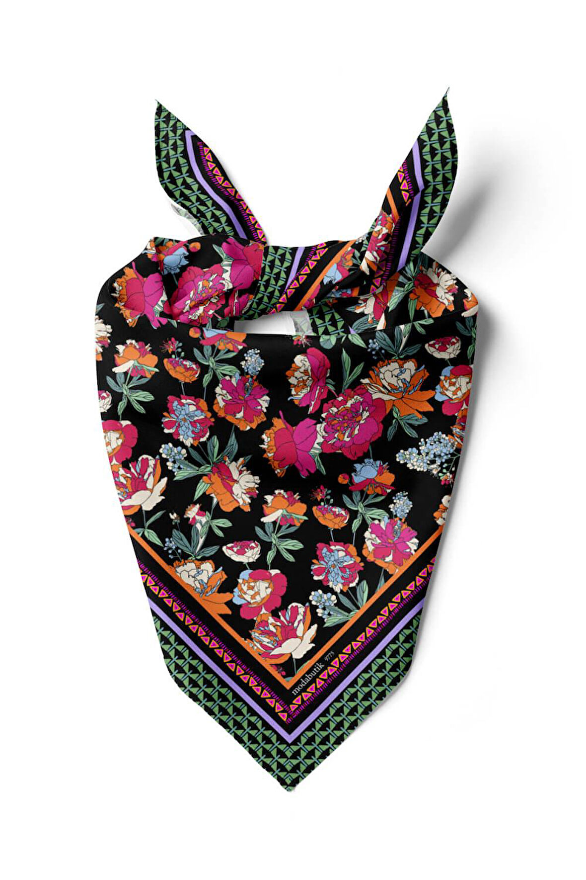 Y96 KADIN DESENLİ BANDANA