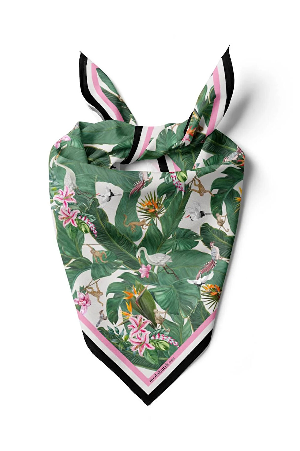 C10 KADIN DESENLİ BANDANA