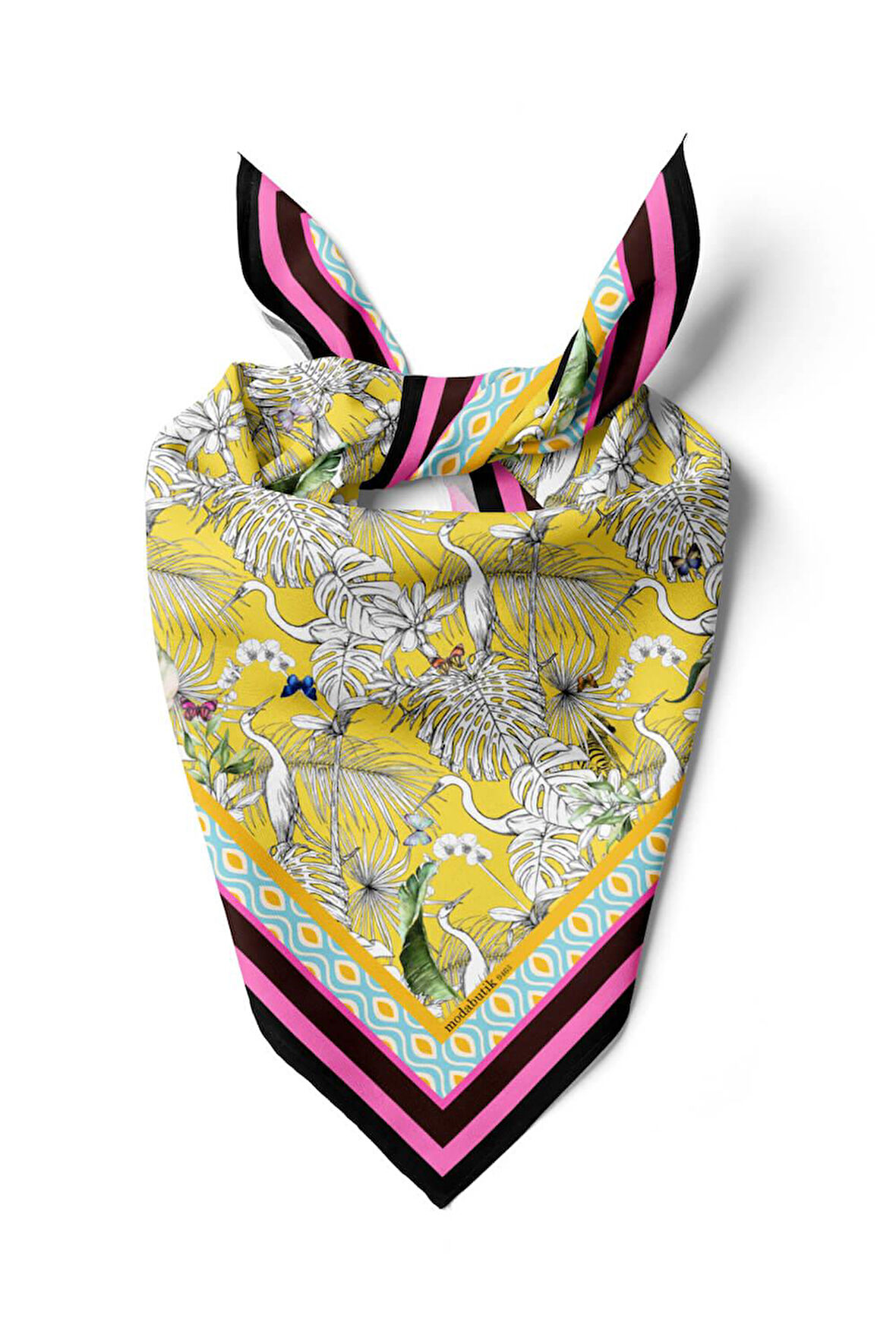 C12 KADIN DESENLİ BANDANA