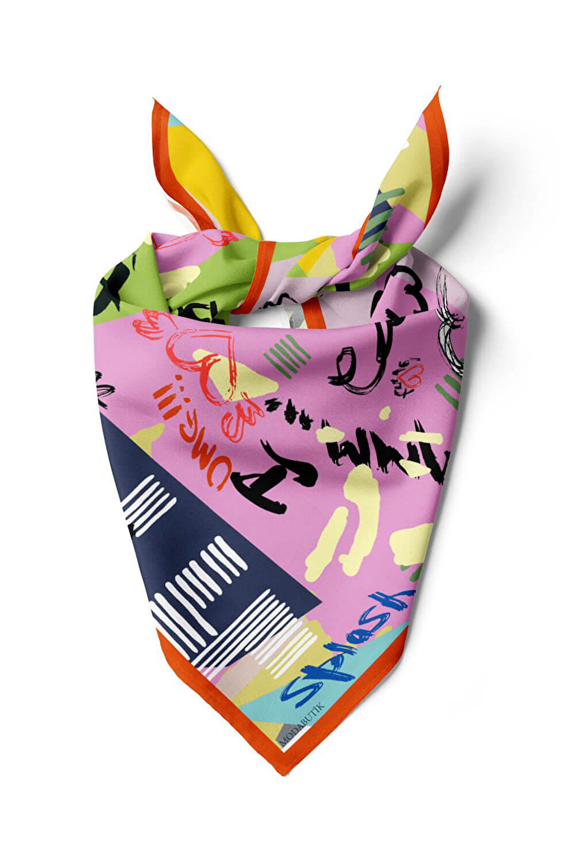 B15 KADIN DESENLİ BANDANA