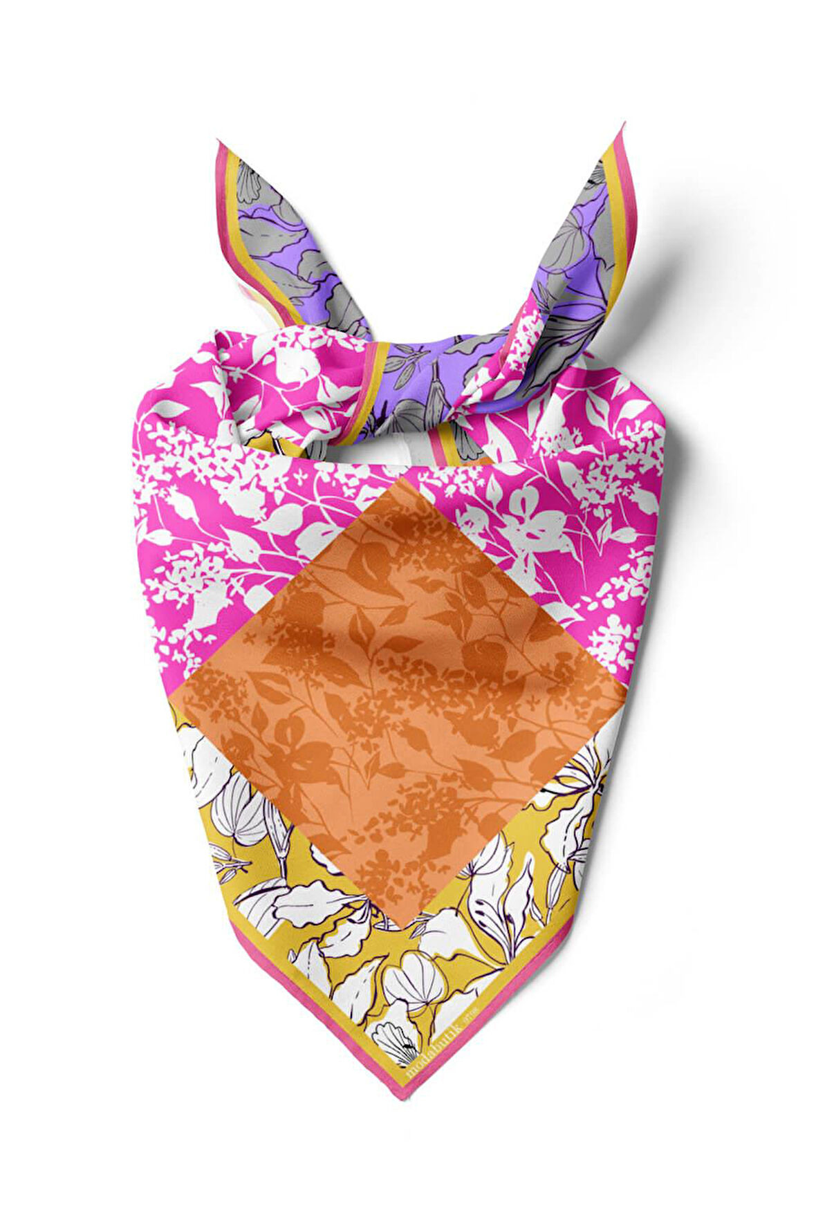 D31 KADIN DESENLİ BANDANA