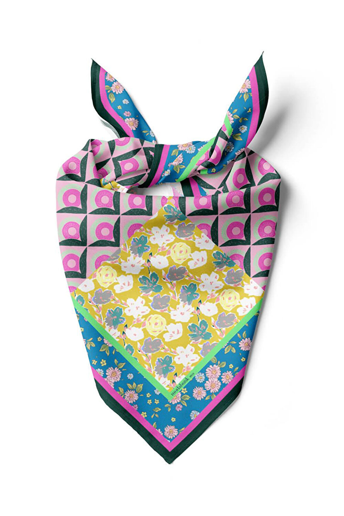 Z24 KADIN DESENLİ BANDANA DG-504