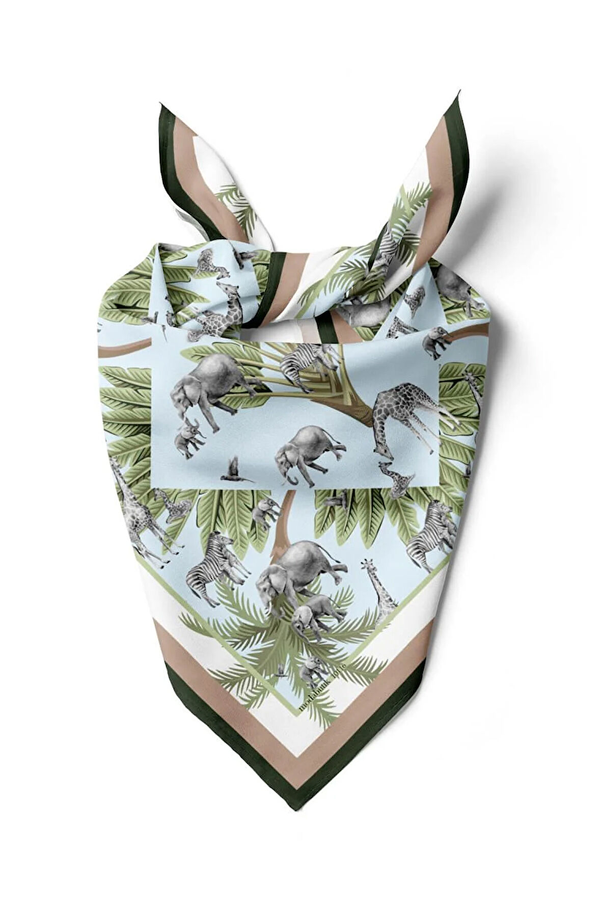 KADIN DESENLİ BANDANA DG-411