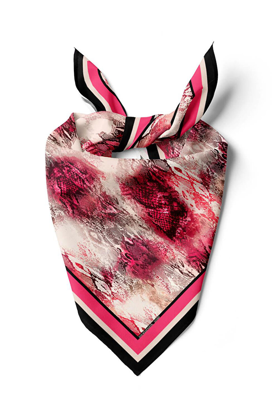 G94 KADIN DESENLİ BANDANA DG-609