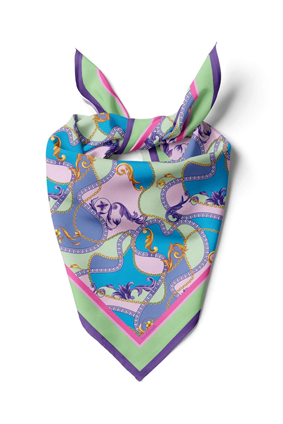 C53 KADIN DESEN BANDANA DG-550