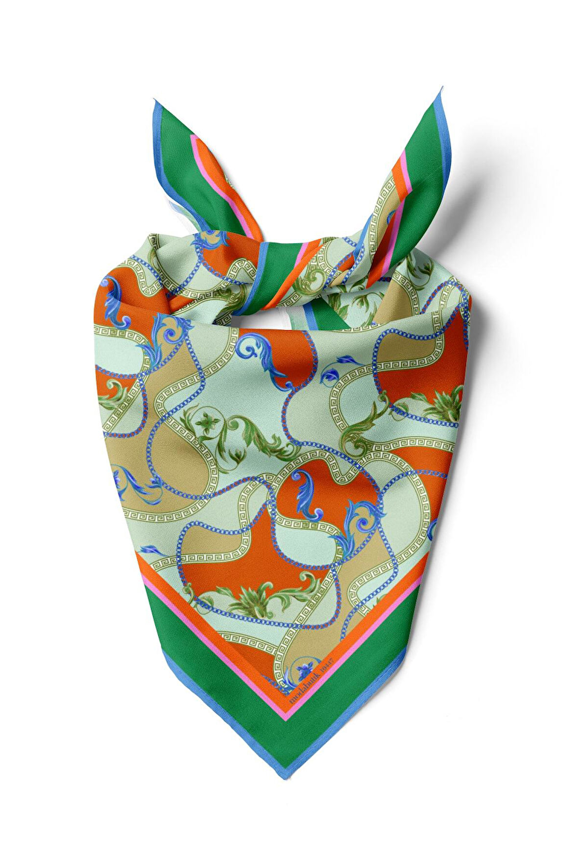 G90 KADIN DESEN BANDANA DG-463