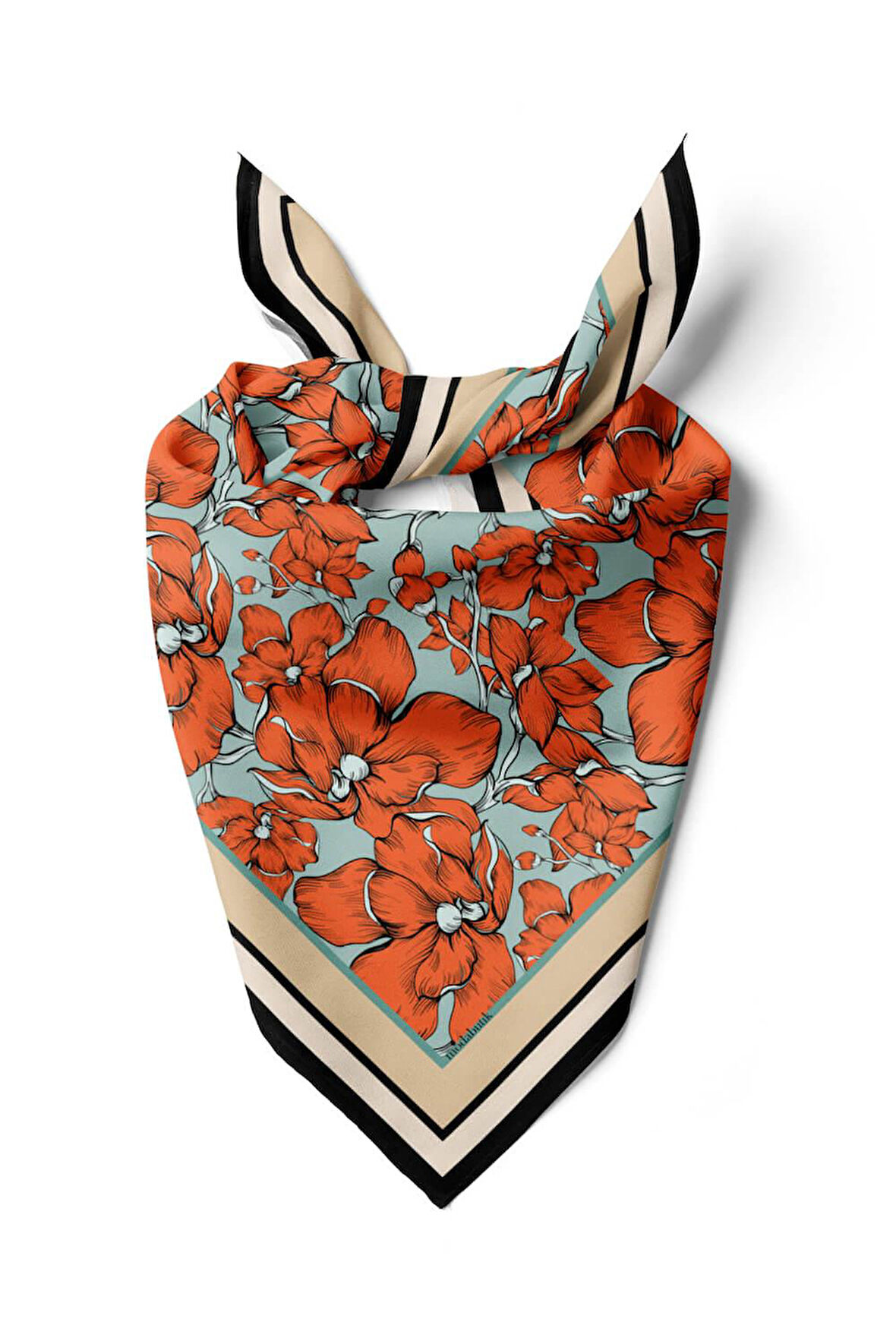 KADIN DESEN BANDANA DG-569