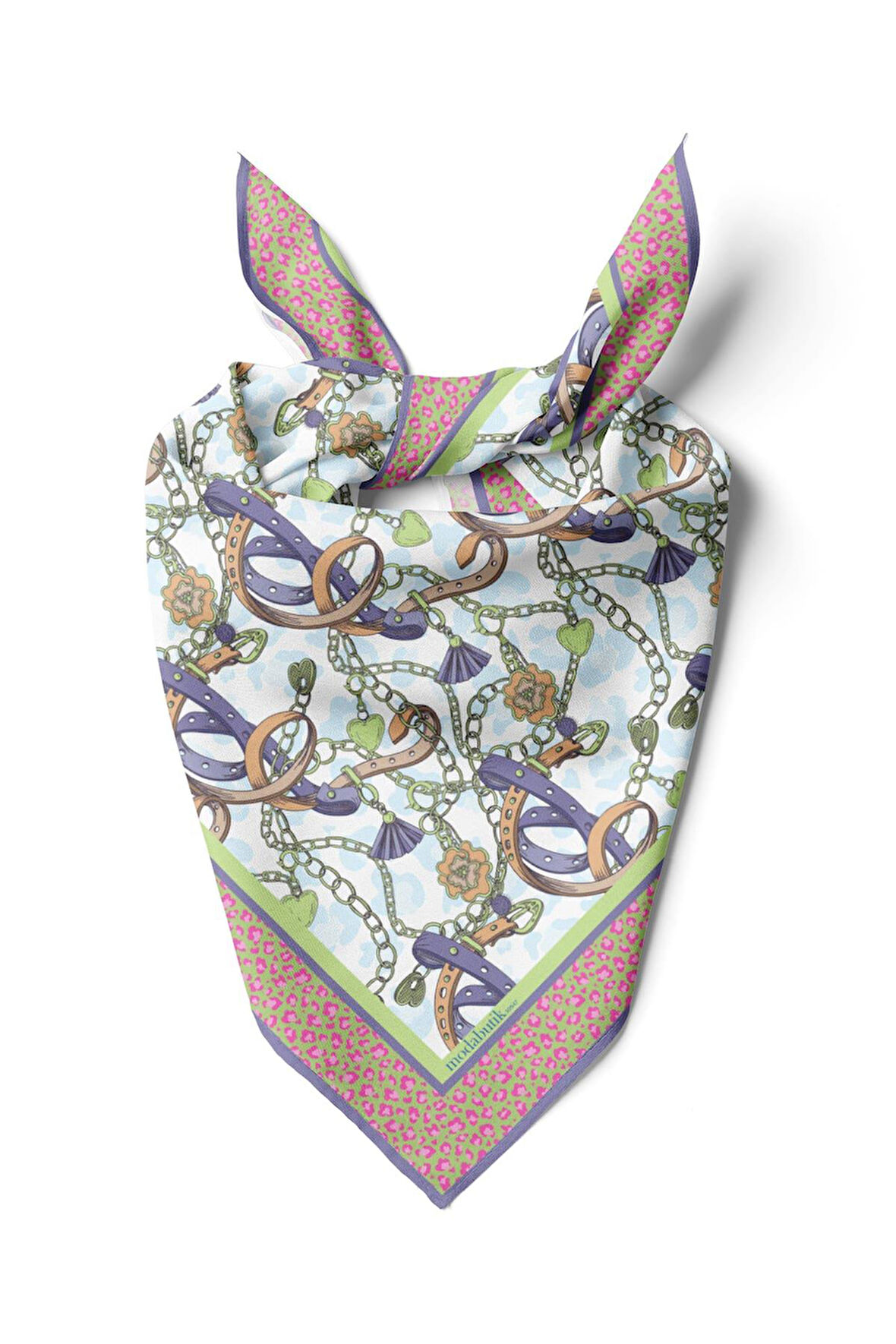 G108 KADIN DESEN BANDANA DG-302